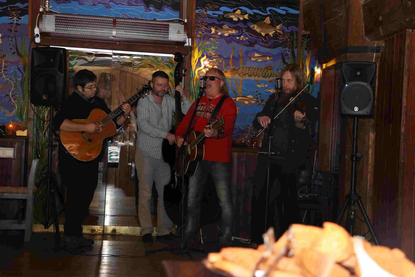 Interiér restaurace