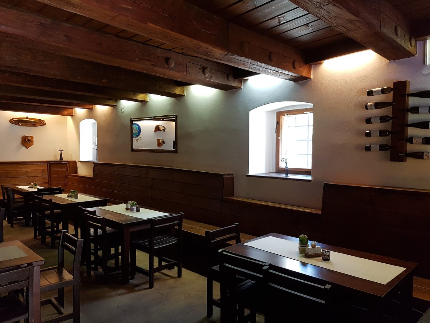 Grilovaná ryba — výňatek z hlavního menu